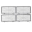 Solar Garden Lights LED 8 Pack IP65 Waterproof Easy Install Energy Saving 8