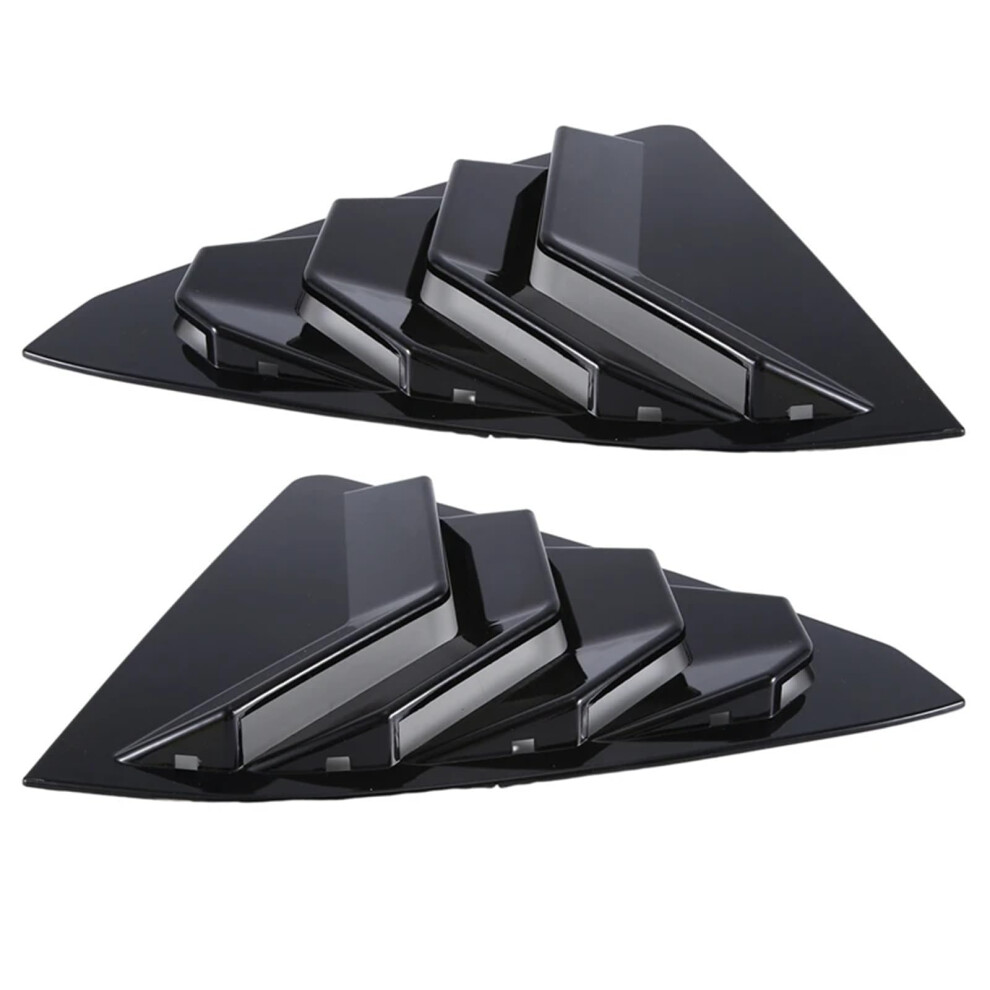 Car Rear Side Window Louver For Lexus Es 350 300H, Sporty Upgrade With Sun Glare Reduction Trim 9330225085010