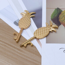 Gold Pineapple Bottle Opener 2Pcs Home Decoration and Business Clients and Home Owners
