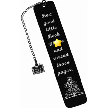 Idee regalo per Pasqua per adolescenti e donne: romanzi dark romance, accessori divertenti per libri, segnalibri neri – compatibili con amanti dei