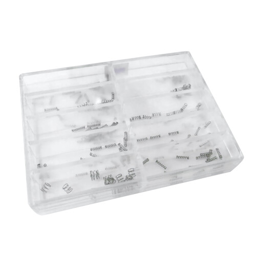 Watch Crown Spring Assortment Metal Durable Springs 10 Sizes