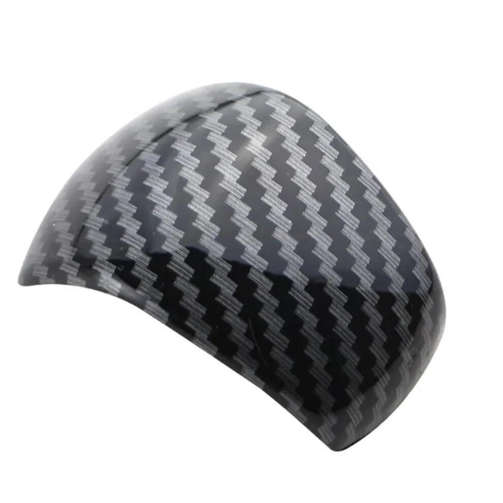 Carbon Fiber Gear Shift Knob Cover For Audi Q3 F3 Sportback 2019Â2023, ScratchâResistant, Easy Install 9771547629252
