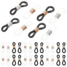 100 pezzi di catenella per occhiali, occhiali da sole, cordino per occhiali, occhiali bianchi, collana per occhiali, porta occhiali