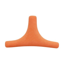 Bekvämt svettbeständigt armband, skyddsutrustning för sport, gym och utomhusaktiviteter, orange