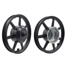 Ebike Rear Wheel 36T Alloy Toothed Black