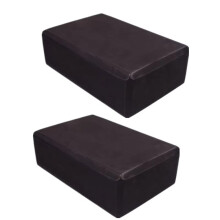Yoga Blocks Gym Blocks Exercise Workout Fitness Bricks Pilates Stretch Handstand Non-Slip (1/2 Pcs)