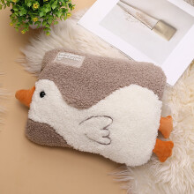 Hot Water Bag, Plush Jacket Cartoon Warm Water Bag Set Plush Warm Gloves Children's Autumn And Winter Warmth, Gift for Kids Autumn & Winter