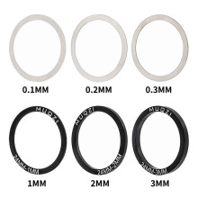 BUYISI6 peças Arruelas de pedivela para movimento central de bicicleta 24/29/30mm para BB86/91/92/BB30