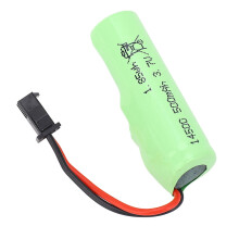3.7V 500mAh Lithium Rc Car Battery Long Lifespan Accessories