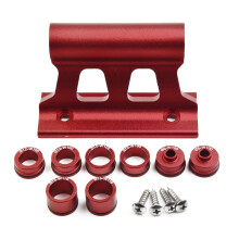 BUYISI Bike Roof Rack Quick Release Thru Axle Fork Mount