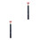 2Pièces De Dropper En Alliage D'aluminium Noir Pour 5