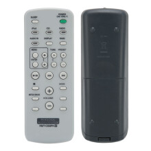 Fernbedienung für Sony RMT-CS2IPA ZS-S2IP ZS-S4IP Soundbar, ABS-Material