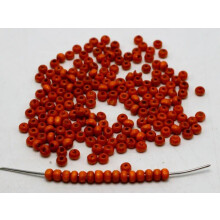 1000pcs 4mm mini Round Wood Beads~Wooden Spacer Beads Various Colour -Orange