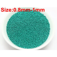 50Gram Glass Caviar Beads 3D Micro beads Nail Art No-hole 0.8-1mm Storage Box-Blue