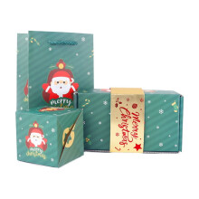 2025 Christmas Explosion Gift Box – Pop-Up Surprise with Merry Christmas Theme, Foldable Design for Birthday, Anniversary, Proposal