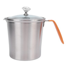 Premium 700 ML Stainless Steel Milk Frothing Pitcher with Lid, Scale & Easy‑Clean Design