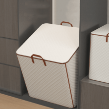 Non-Woven Foldable Storage Bags for Clothes, Quilts, Wardrobe Organization, Portable Clothing Sorting Bags for Bedroom Storage Solutions