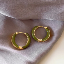 High-Quality S925 Sterling Silver Stud Earrings - Vintage, Niche Design, Elegant and Sophisticated Ear Jewelry