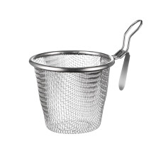 Mesh Pasta Hot Stainless Steel Boiling Blanching Pasta Insert Strainer Hanging Strainer Kitchen Utensils For Spaghetti Ramen And Veggies