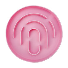 Cat Slow Feeder Bowl – Silicone Spill-Proof Round Dish for Small Breeds, Compatible with Lick Mats & Maze Bowls