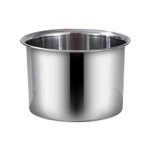 Under $5 Blandeskåler i rustfritt stål, sett med matkvalitets metallskåler for matlaging på kjøkkenet, blandeskålsett