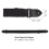Printed Adjustable Guitar Strap with PU Leather Ends, 90-150cm 3