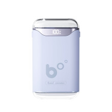 USB Hand Warmer – Portable Rechargeable Heater for Camping & Outdoor Activities, 360 Heating, Compact & Safe