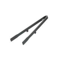 Silicone Toast Tongs, Heat-Resistant Grill Clip Tongs, Portable with Bracket, Non-Slip Food Tongs – Compatible with BBQ Grills