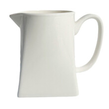 Ceramic Creamer Pitcher Compact Stylish 1 Piece