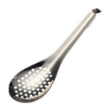 1PC Stainless Steel Korean/Chinese Soup Spoon, Mirror Polished, Compatible with Thai, Miso, Ramen, Bouillon & Dessert
