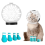 Cat Muzzle and Boots Set Adjustable Bubble Muzzle with 1