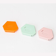 Magnetic Seam Guide for Sewing Machine, Polygonal Multifunctional Hemmer with Scale, Compatible with Universal Machines
