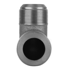 Durable Cast Iron Elbow Fitting