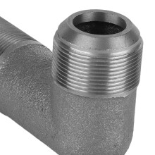 Durable Cast Iron Elbow Fitting