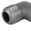 Industrial Cast Iron Elbow 1