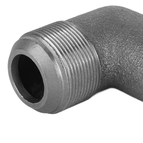 Industrial Cast Iron Elbow