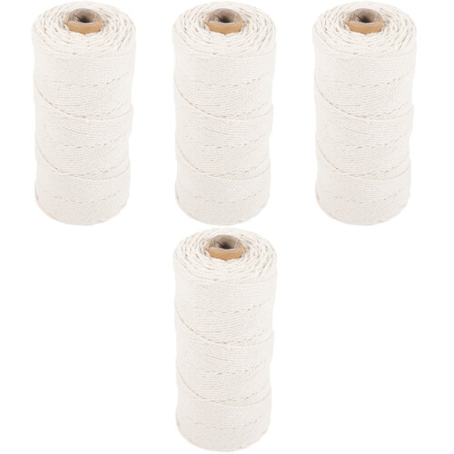 Corde Macramé DIY Utilisable Pour Décor & Tricot 2