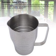 Rustproof 304 Stainless Steel Milk Frother Cup