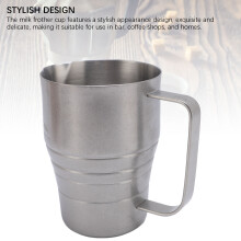 Home Coffee Milk Frother Pitcher 304 Steel