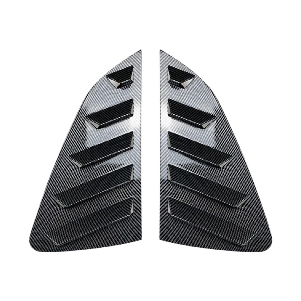 Car Rear Window Louvers For Vw Polo Mk6 2018Â2023, Sporty Exterior Upgrade Sunshade Trim 9330225085300