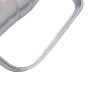 Multipurpose 304 Steel Milk Frothing Cup 900ml