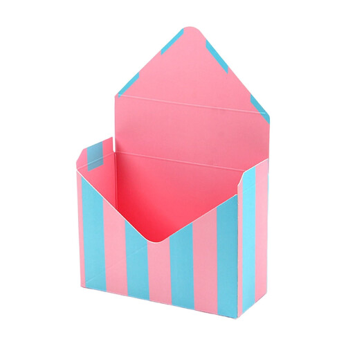 Grey Folding Envelope Box 29x20 cm