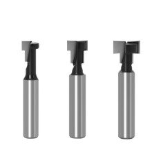 frese per legno con gambo da 8 mm a scanalatura a T, frese in carburo per scanalatura a T per bulloni esagonali.