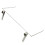 Beehive Frame Holder Beekeep Frame Support Bracket Beekeep Supplies Space Saving 1