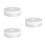 3Rolls White Silicone Window Draft Excluder Tape for Doors and Windows 2