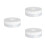 3Rolls White Silicone Window Draft Excluder Tape for Doors and Windows 4