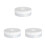3Rolls White Silicone Window Draft Excluder Tape for Doors and Windows 6