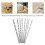 4-10mm Extra Long 200mm HSS Twist Drill Straigth Shank Auger Drilling Bit Tool 4