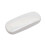 Hard Eyeglasses Case Plastic Leather with Cleaning Cloth 1