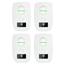 4X Household -Saving Appliances. Power Saver  Appliance Saver -Saving Device TV Washing Machine EU Plug